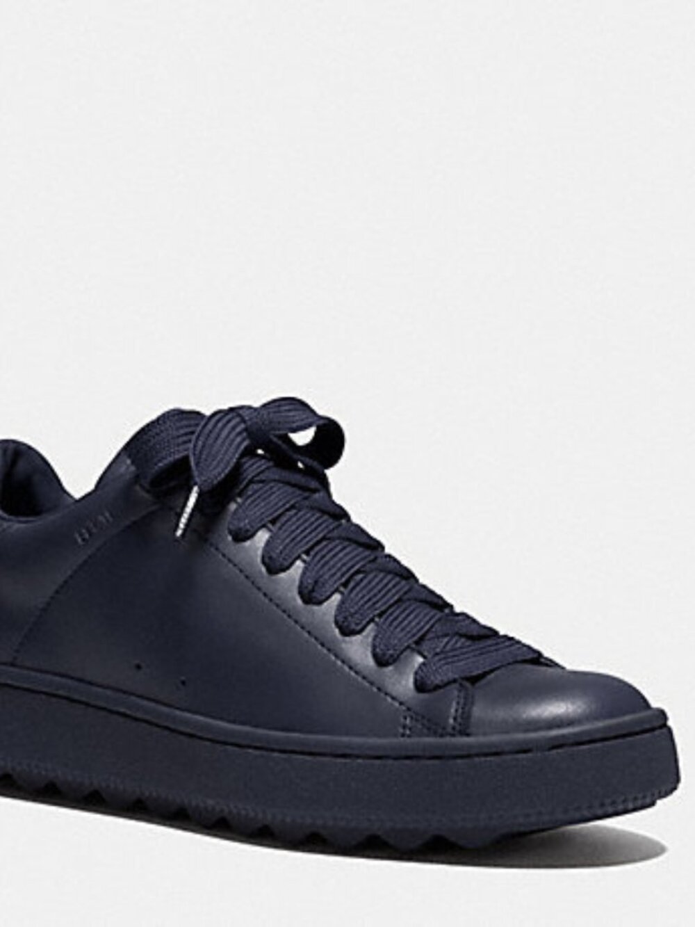 Coach Lo Top Sneaker in Navy/Midnight